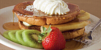 Banana French Toast Panini