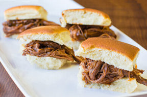 Nick's Picks: bbq Brisket Sliders Nick's Picks: bbq Brisket Sliders