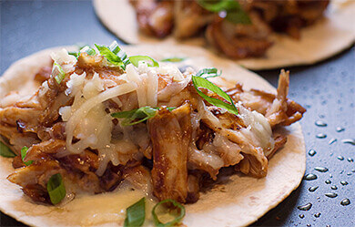 Nick's Picks: bbq Chicken Tostadas