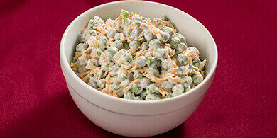 Pea and Cheddar Salad