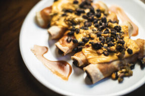 Nick's Picks: Black Bean Enchiladas Nick's Picks: Black Bean Enchiladas