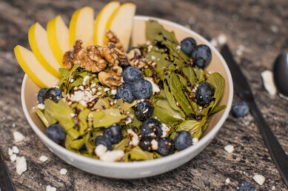 Nick's Picks: Blueberry Apple Walnut Salad Nick's Picks: Blueberry Apple Walnut Salad