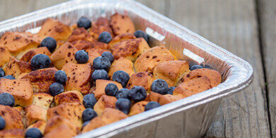 Blueberry Peach Cobbler