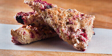 Breakfast Berry Scones