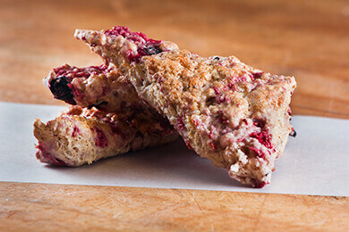 Berry Scones