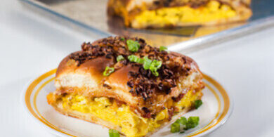 Breakfast sliders