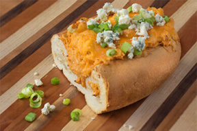 Nick's Picks: Buffalo Chicken Stuffed Bread Nick's Picks: Buffalo Chicken Stuffed Bread