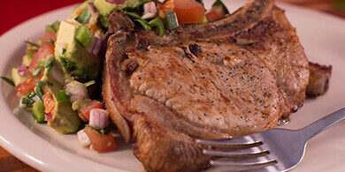 California Pork Chops