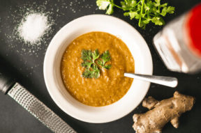 Nick's Picks: Carrot Ginger Coconut Soup Nick's Picks: Carrot Ginger Coconut Soup
