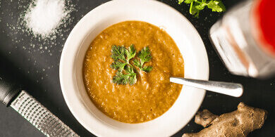 Carrot Ginger Coconut Soup