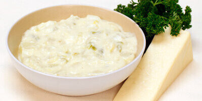 Cheddar And Potato Soup