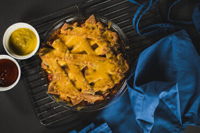 Nick's Picks: Cheddar Chili Dog Bake Nick's Picks: Cheddar Chili Dog Bake