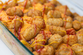 Nick's Picks: Cheeseburger Tater Tot Casserole Nick's Picks: Cheeseburger Tater Tot Casserole