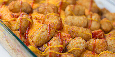 Cheeseburger Tater Tot Casserole