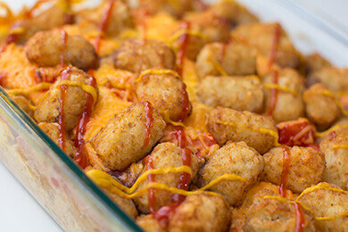 Nick's Picks: Cheeseburger Tater Tot Casserole