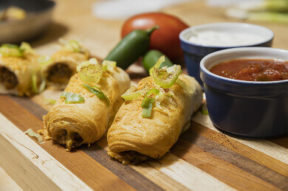 Nick's Picks: Cheesey Taco Rolls Nick's Picks: Cheesey Taco Rolls