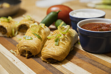 Nick's Picks: Cheesey Taco Rolls