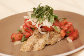 Nick's Picks: Chicken Bruscetta Nick's Picks: Chicken Bruscetta