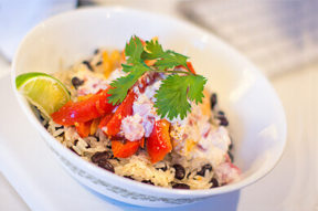 Nick's Picks: Chicken Fajita Bowl Nick's Picks: Chicken Fajita Bowl