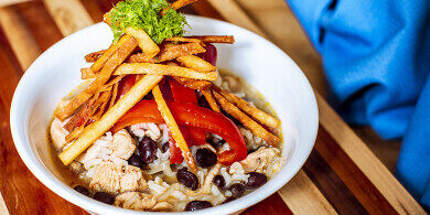 Chicken Fajita Soup