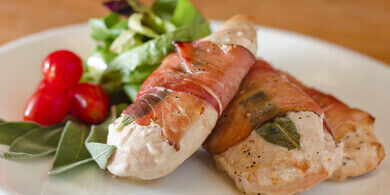 Chicken Saltimbocca