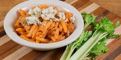 Chicken Wing Mac And Cheese