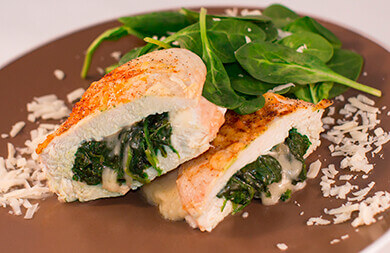 Nick's Picks: Chicken With Spinach And Provolone