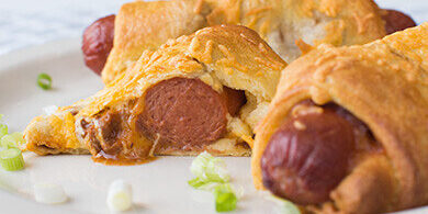 Chili Cheese dog Bake