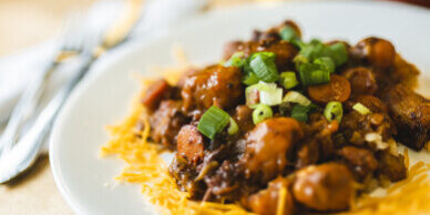 Chili Dog Tater Tot Casserole