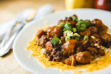 Nick's Picks: Chili Dog Tater Tot Casserole