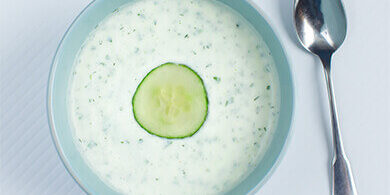 Chilled Cucumber Soup