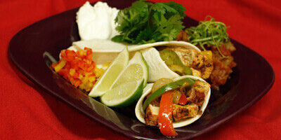 Chipotle Chicken Fajitas
