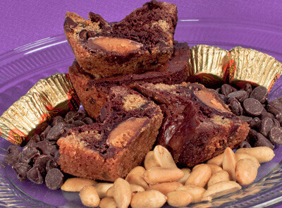 Nick's Picks: Chocolate Peanut Butter Brownie Cookies Aka Death Nuggets