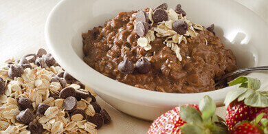 Chocolate Peanut Butter Oatmeal
