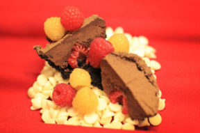 Nick's Picks: Chocolate Raspberry Truffle Cups Nick's Picks: Chocolate Raspberry Truffle Cups