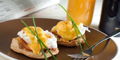 Classic Eggs Benedict