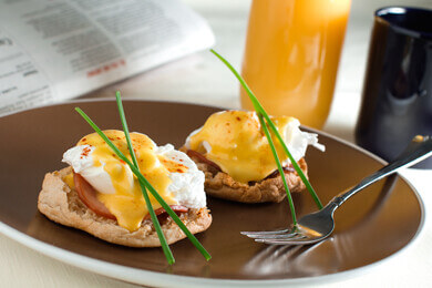 Nick's Picks: Classic Eggs Benedict