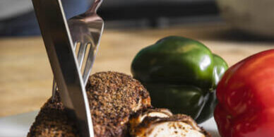 Coffee Rubbed Chicken