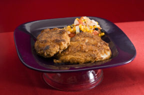 Nicks Picks: Cornbreaded Chicken With Salsa Nicks Picks: Cornbreaded Chicken With Salsa