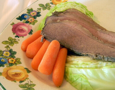 Corned Beef And Cabbage
