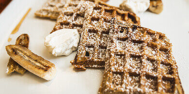 Espresso Waffles