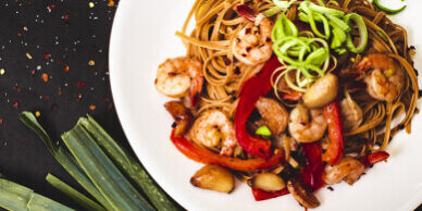 Garlic Marinated Shrimp