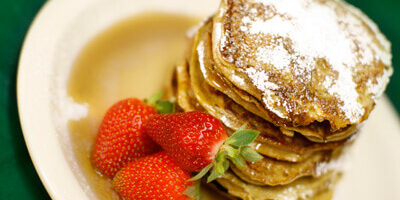 Golden Honey French Cakes