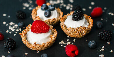 Granola Parfait Cups