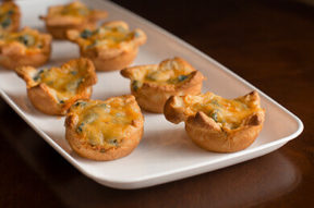 Nick's Picks: Green Bean Casserole Cups Nick's Picks: Green Bean Casserole Cups