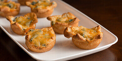 Green Bean Casserole Cups