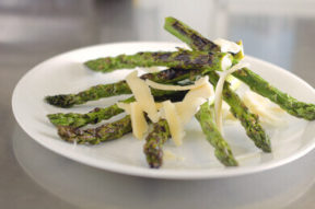 Nick's Picks: Grilled Asparagus With Parmesan Nick's Picks: Grilled Asparagus With Parmesan