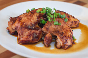 Nick's Picks: Honey Garlic Chicken Nick's Picks: Honey Garlic Chicken