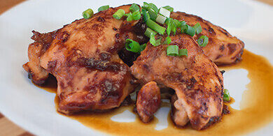 Honey Garlic Chicken