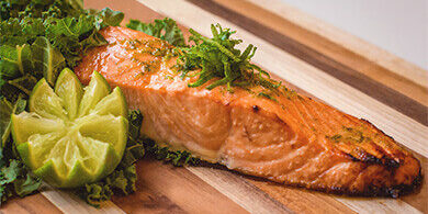 Honey Lime Salmon
